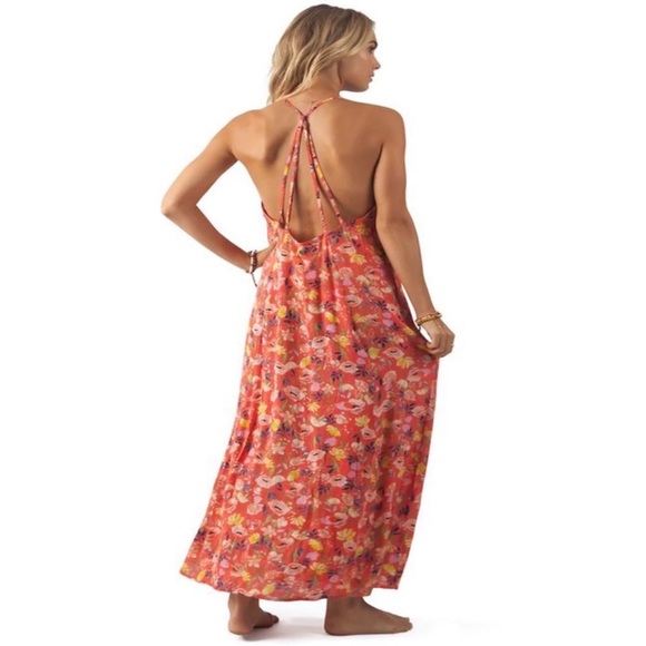 🔆RIP CURL🔆 MEADOW BROOK MAXI DRESS - Picture 6 of 11